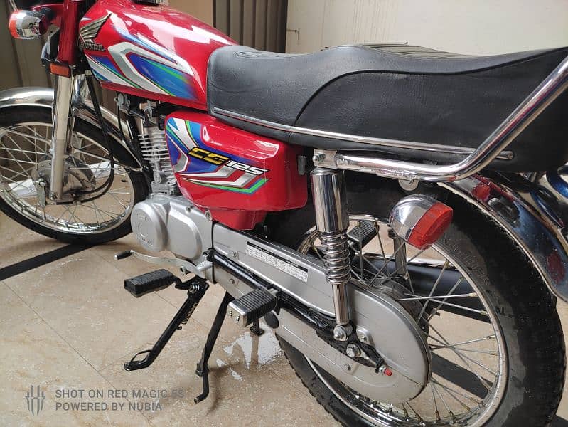 Honda 125 2022 model 7