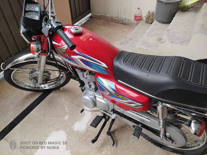 Honda 125 2022 model 8