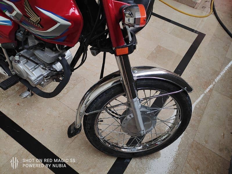 Honda 125 2022 model 9