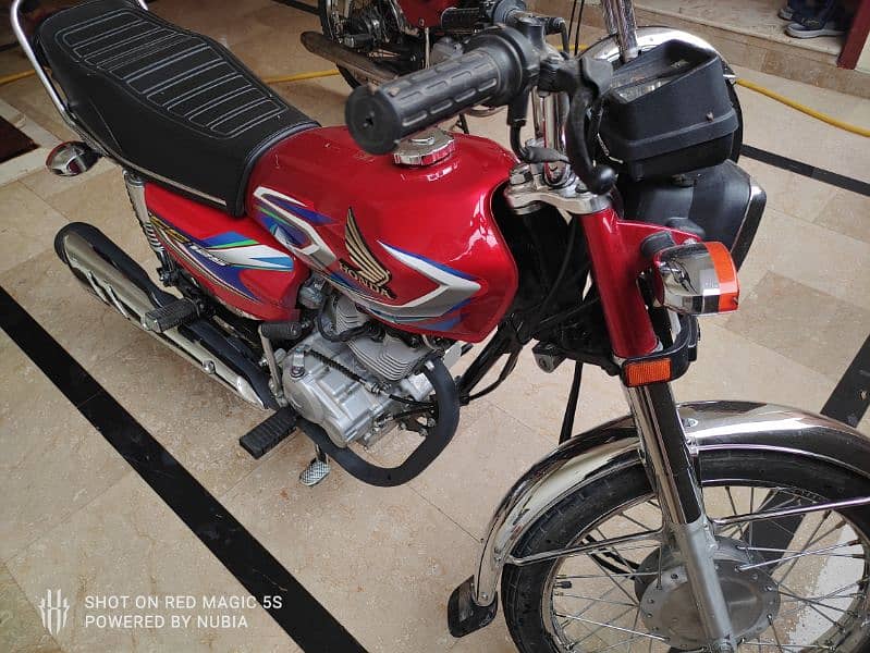 Honda 125 2022 model 10