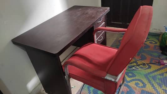 Study Table and Chair for Sale
