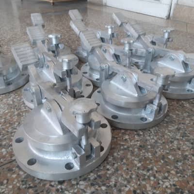 Dip Gauge cover Aluminium Material