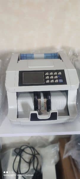 cash counting Machine,note counting with fake detect 1 year warranty 1