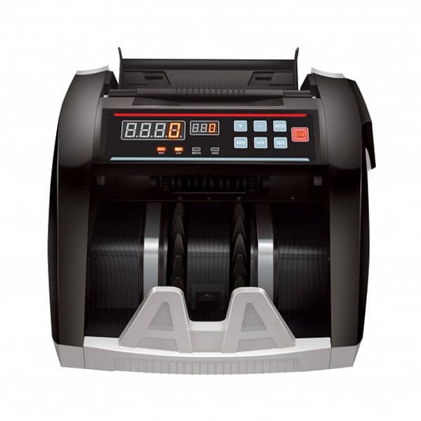 cash counting Machine,note counting with fake detect 1 year warranty 3
