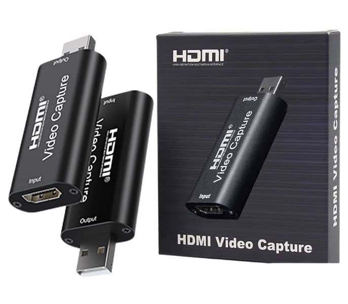 Video Graphics USB to HDMI 4K Video Capture Card USB 3.0. Loop Output 18