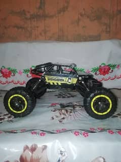 Rc car rock crawler used for sale whatsapp only 03055653128