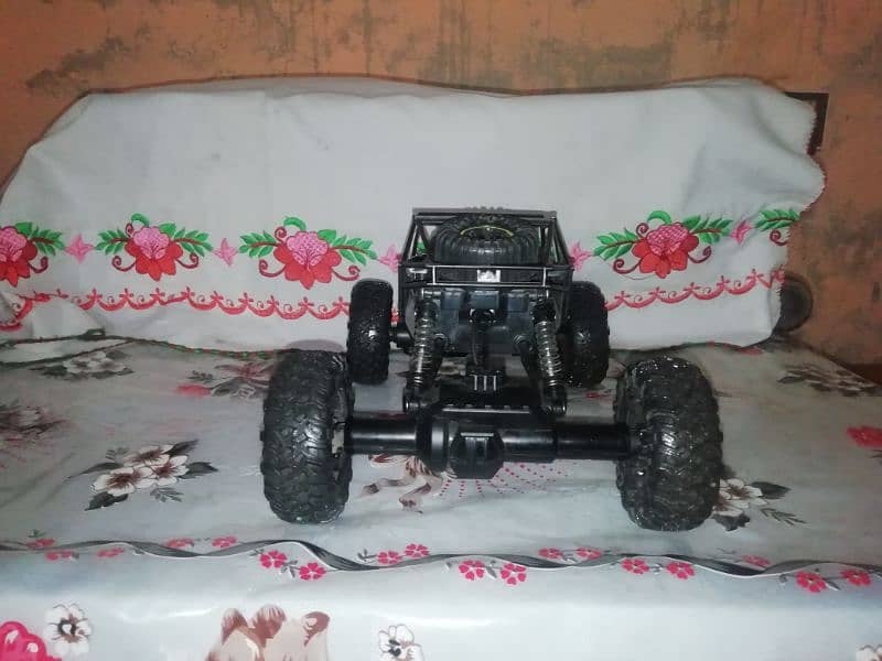 Rc car rock crawler used for sale whatsapp only 03055653128 2