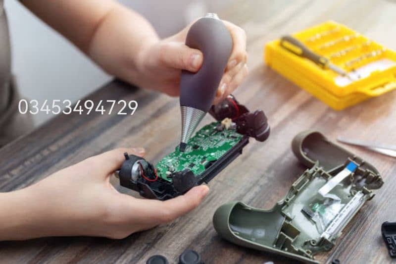 PS4/PS5/Nintendo Switch Repair 2