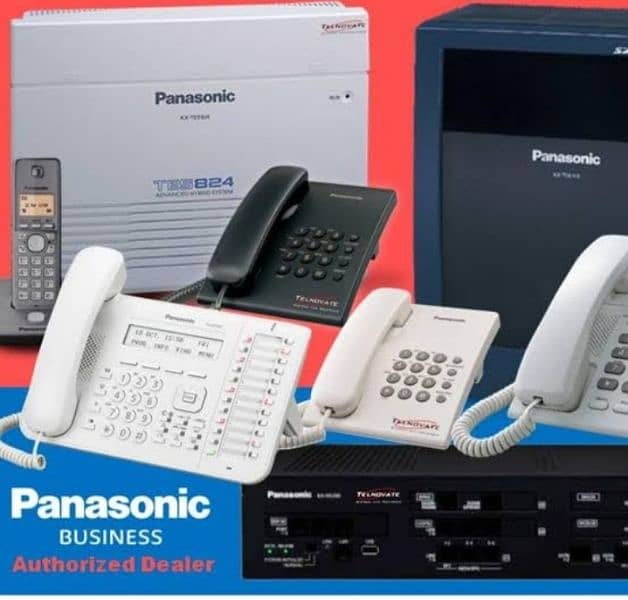 PABX PANASONIC TELEPHONE EXCHANGE 2 8 PTCL  INTERCOM PROGRAM CONTROL 0