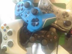 xbox 360 and wii u ps3 ps2 controller