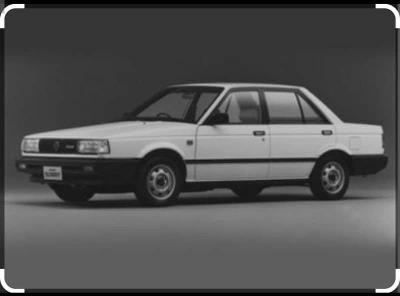 Nissan Sunny - Cars - 1077858892