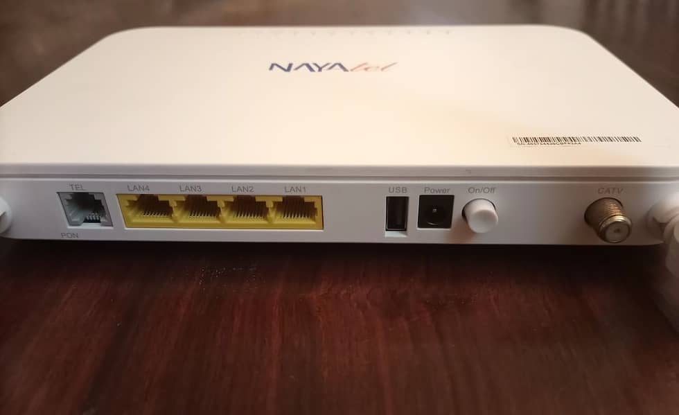 Nayatel Huawei 5G Fiber Router Modem Almost New Wifi Internet Device 2