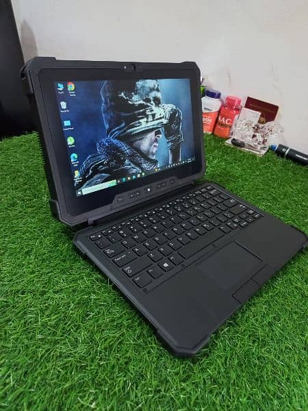Dell 7212 Rugged i5 7th Gen 16GB RAM 256SSD M2 11'⁶ Touch display. 6