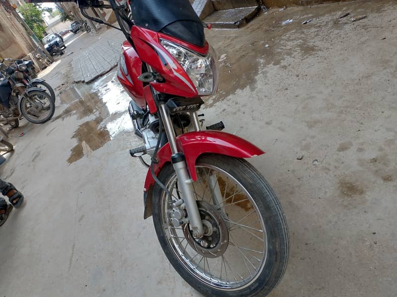 Yamaha SuperStar SS 125(DYL YD125) Red-2022 Almost new 3