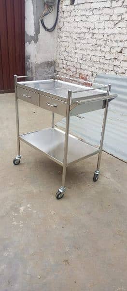 Delivery Table Ot Table Ot Light Cardiac Monitor Suction Mechine 7