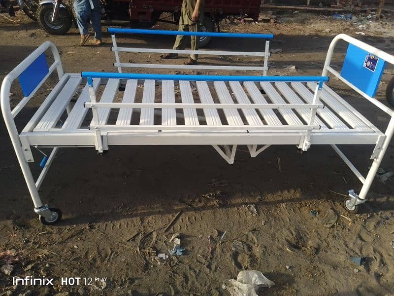 Manufacturing of Hospital Bed Patient Bed Couch Surgical Beds Trolley 1