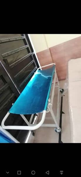 Manufacturing of Hospital Bed Patient Bed Couch Surgical Beds Trolley 14
