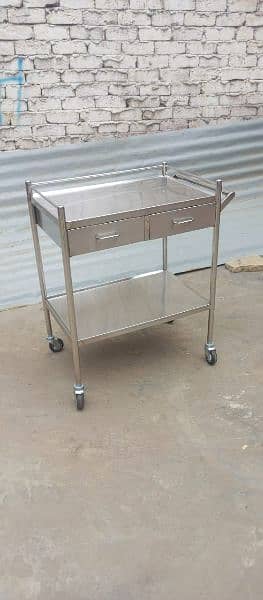 Manufacturing of Hospital Bed Patient Bed Couch Surgical Beds Trolley 15