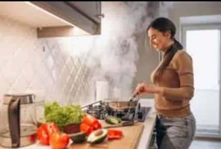 cooking job