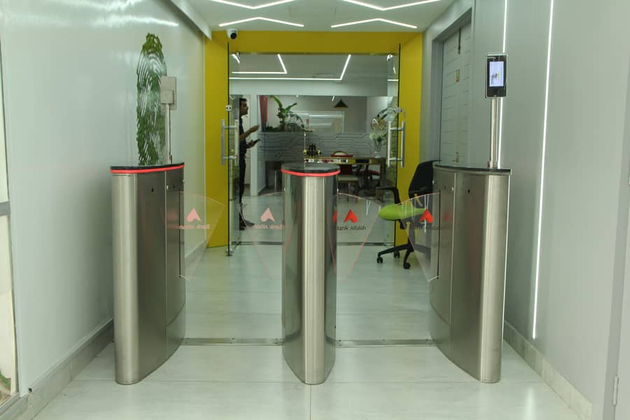 Elegant Flap Barriers | Speed Gates | With Access Control System 2