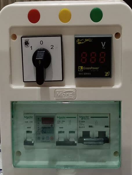 Solar Distribution box complete 2