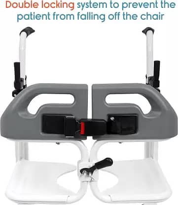 Imported Patient Lift & Transfer Wheelchair For Bedridden Patient 4