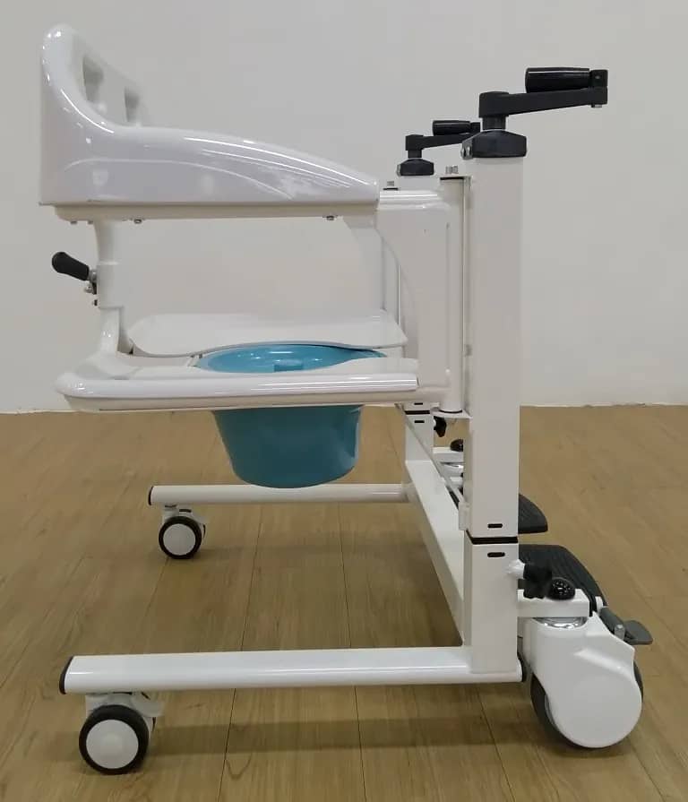 Imported Patient Lift & Transfer Wheelchair For Bedridden Patient 7