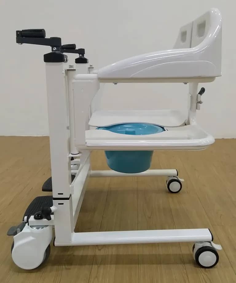 Imported Patient Lift & Transfer Wheelchair For Bedridden Patient 9