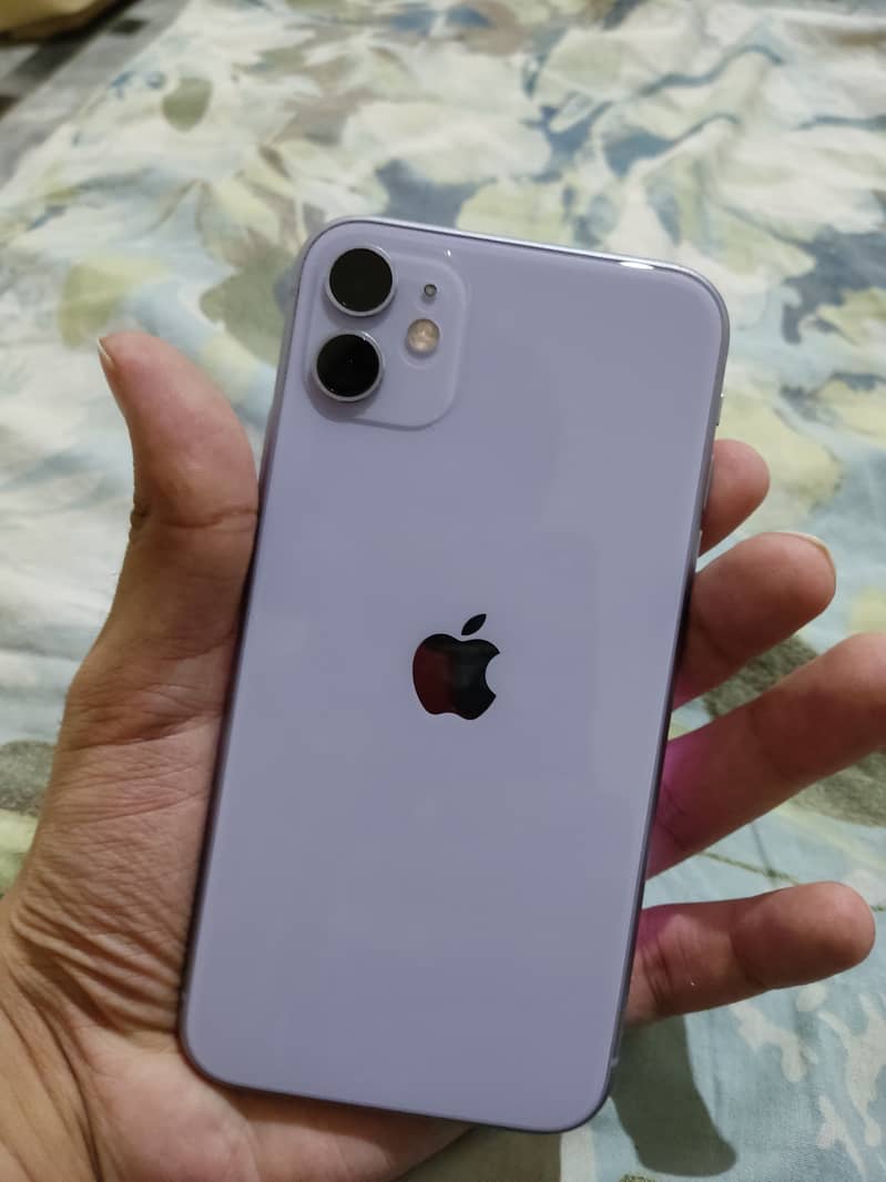 iPhone 11| 128 GB | JV | Purple 1