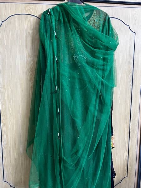 silk & jamawar fancy dress 10