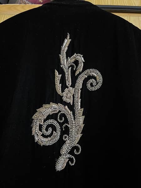 silk & jamawar fancy dress 11