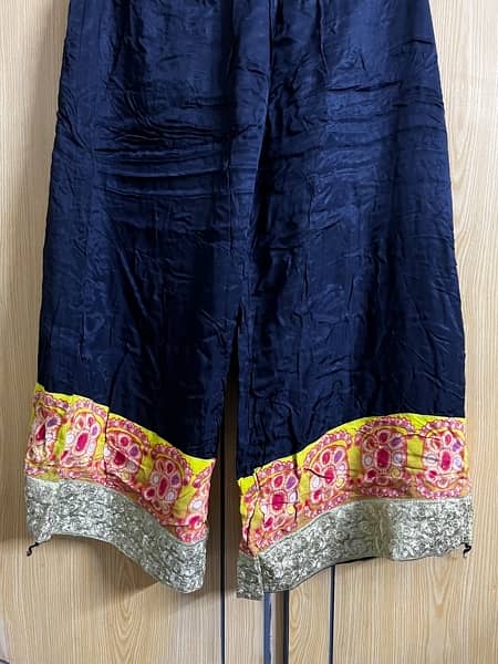 silk & jamawar fancy dress 15