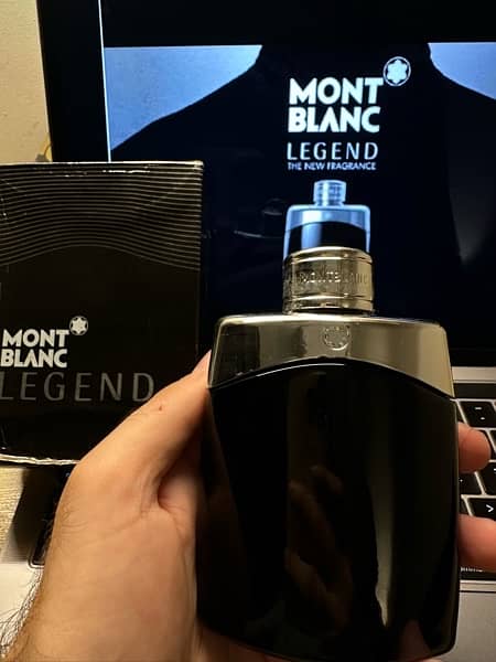 Mont Blanc Legend perfume 0
