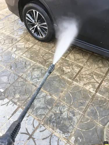 KARCHER K2 High Pressure Car Washer - 110 Bar, Auto Stop 10