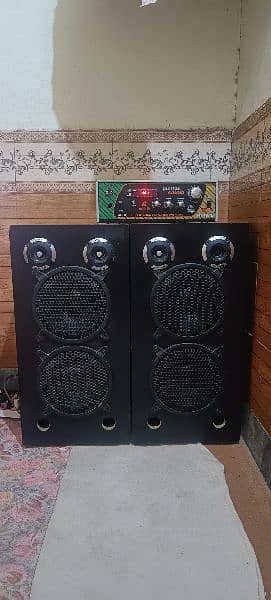 4 speeker 10x10 load base