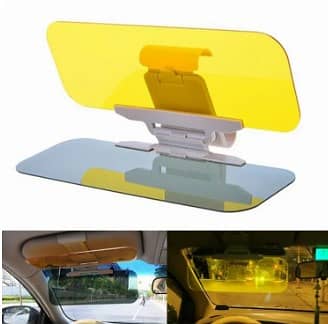 Day & Night Viewing Visor for Driving, Anti Glare HD Vision Visor 0