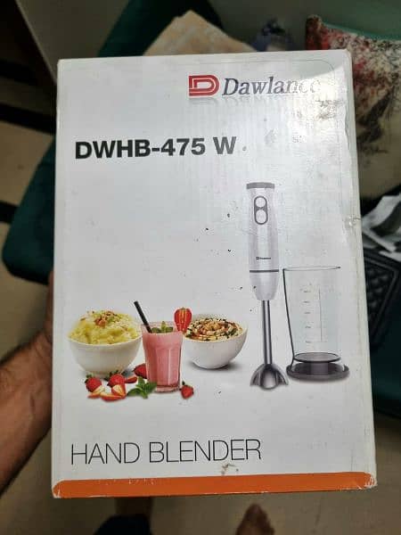 Dawalance Hand Blender, Box Packed 0