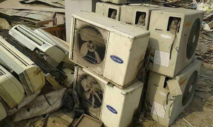 Old AC Split Used Inverter Scrap Window Buyer 0