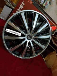 Car stylish wheel covers like alloy rim