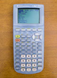 Texas intruments TI-82 STATS graphing calculator 0