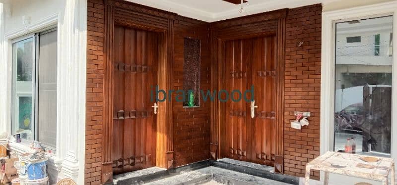 wooden wardrobe / almari / kitchen Cabinets and office wood works 1