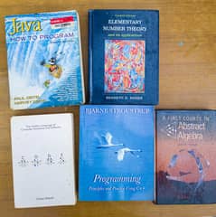 Original books - Science, Programming and others 0