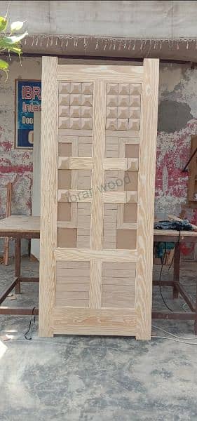 wooden wardrobe / almari / kitchen Cabinets and office wood works 2