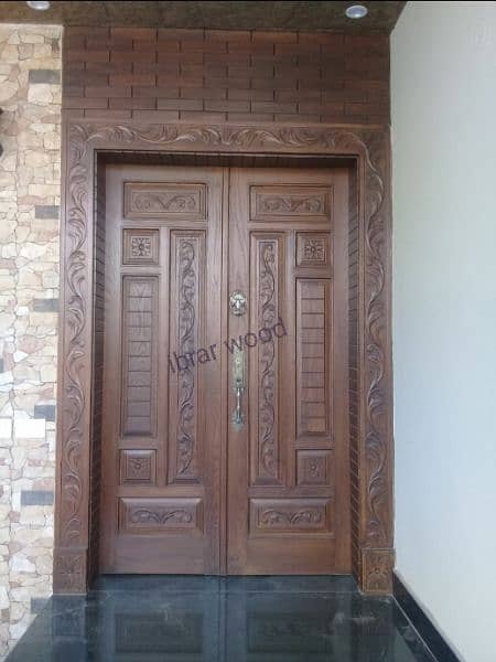 wooden wardrobe / almari / kitchen Cabinets and office wood works 5