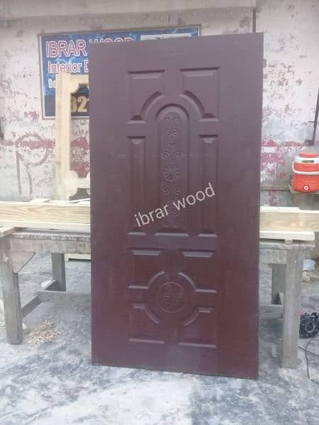 wooden wardrobe / almari / kitchen Cabinets and office wood works 19