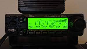 ICOM IC-2300H Radio Review: Single-Band 2 Meter Radio BASE STATION 7