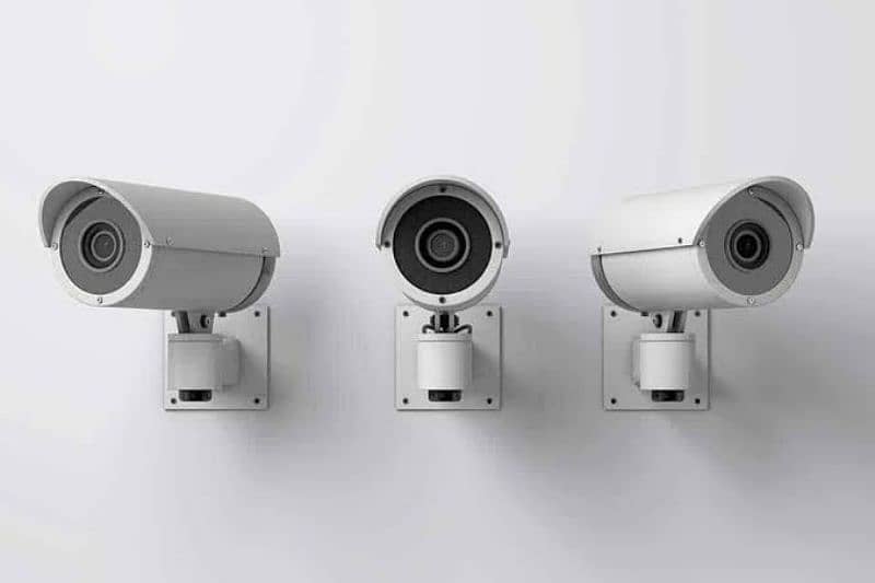 CCTV SECURITY CAMERAS COMPLETE INSTALLATION 1