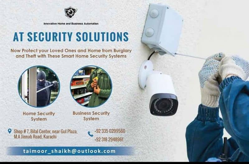 CCTV SECURITY CAMERAS COMPLETE INSTALLATION 2