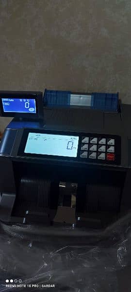 cash counting machine mix cash currency Note counting with fake detect 13