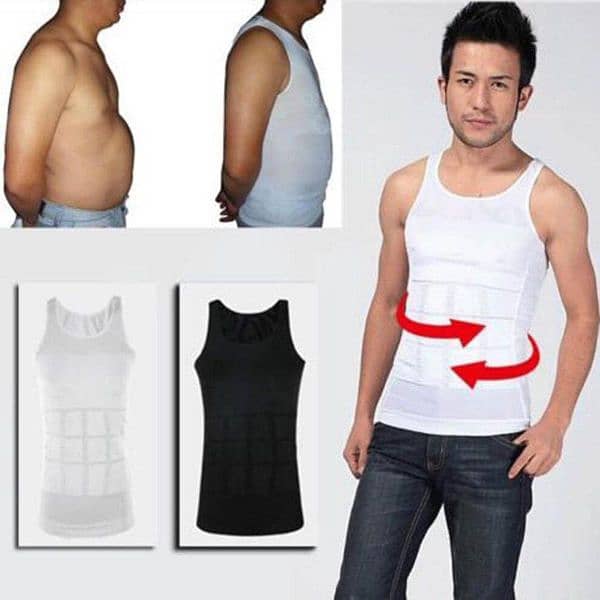 Slim and Fit Slim n Lift Men Fit Body Shaper 0